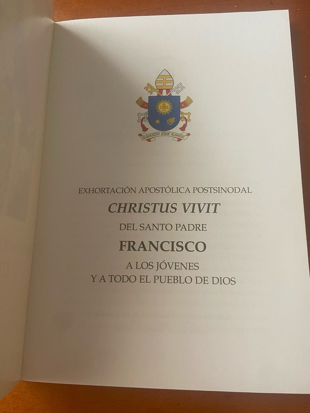 Exhortación Apostólica Christus Vivit