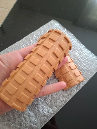 2 Cilindros Maderoterapia Madera