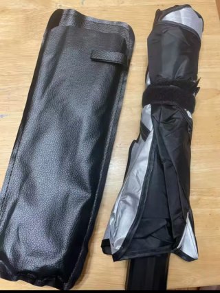 Paraguas para coche plegable