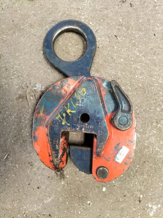 Grapa para chapas de acero 2TN