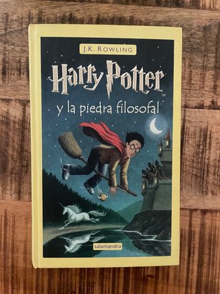 Harry Potter Y La Piedra Filosofal
