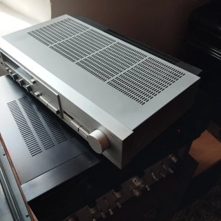 Amplificatore Technics SU-Z45 Argento