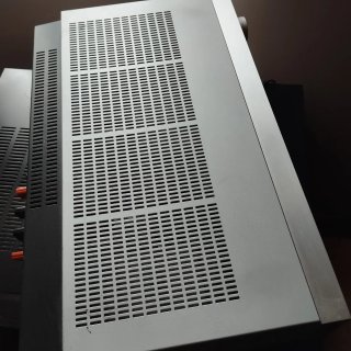 Amplificatore Technics SU-Z45 Argento