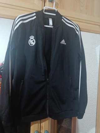 Chaqueta Adidas Real Madrid Negra