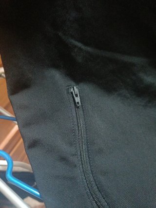 Chaqueta Adidas Real Madrid Negra