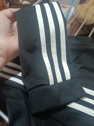 Chaqueta Adidas Real Madrid Negra