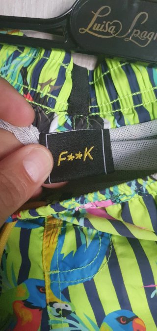 Costume F**k bambino