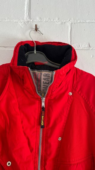 Mono de Nieve Rojo Hombre