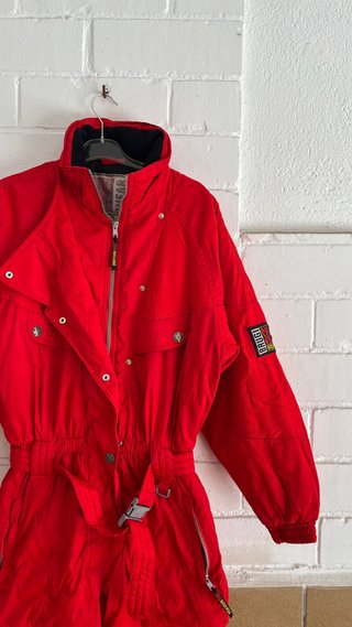 Mono de Nieve Rojo Hombre