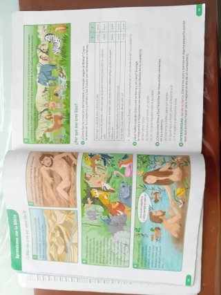 Religión Católica, 4 Primaria SM Edén, Revuela