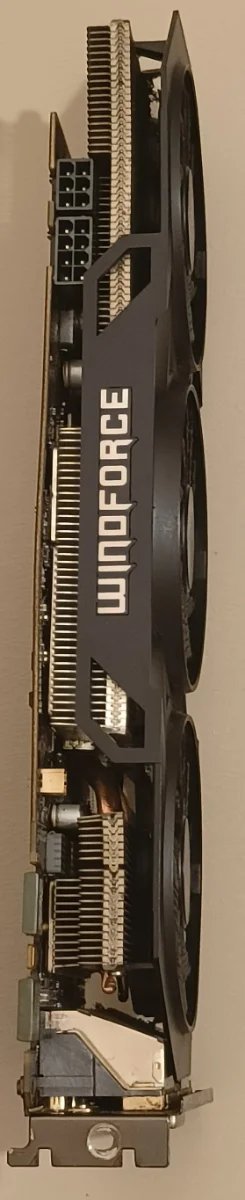 Tarjeta Gráfica Nvidia GTX 970 4GB