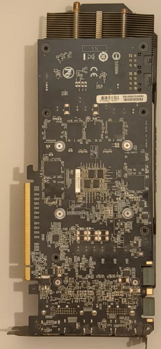 Tarjeta Gráfica Nvidia GTX 970 4GB
