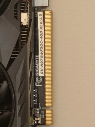 Tarjeta Gráfica Nvidia GTX 970 4GB