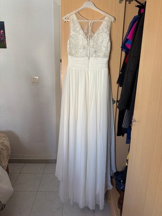 Vestido de Novia Blanco