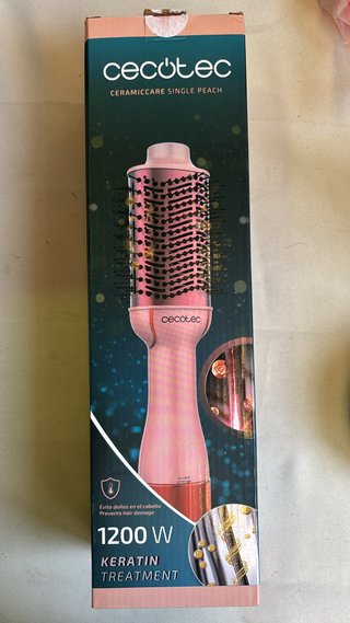 Cecotec Ceramicare Single Peach 1200W