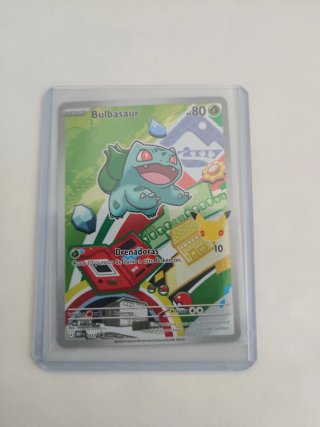 Carta Pokémon Bulbasaur