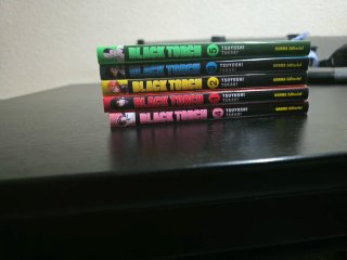 Black Torch 1-5 (Ed. Español)