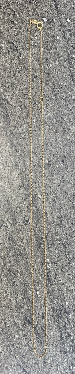 Cadena de oro 18K fina