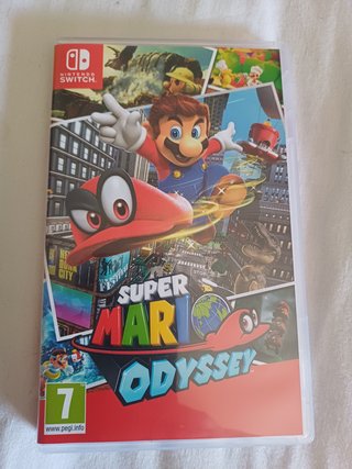 Super Mario Odyssey Nintendo Switch