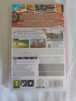 Super Mario Odyssey Nintendo Switch