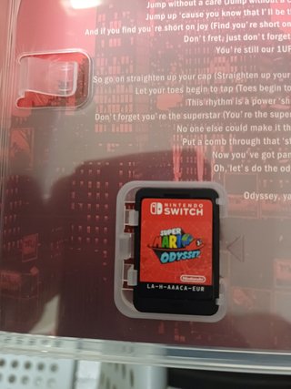 Super Mario Odyssey Nintendo Switch