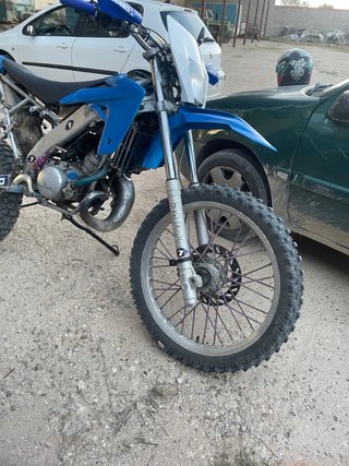 Carcasa Rieju MRT 50 Blanca