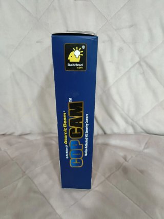 Mini Cámara de Seguridad HD Cop Cam Atomic Beam