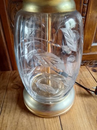 Lampara de mesa