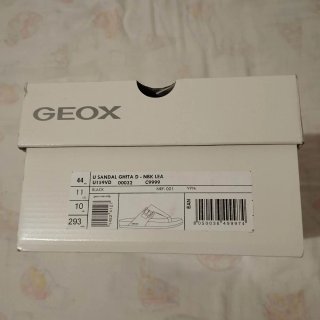 Sandalias chanclas Geox Ghita D Negras Nuevas T 44