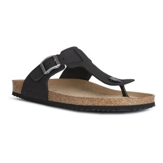 Sandalias chanclas Geox Ghita D Negras Nuevas T 44
