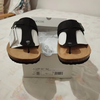 Sandalias chanclas Geox Ghita D Negras Nuevas T 44