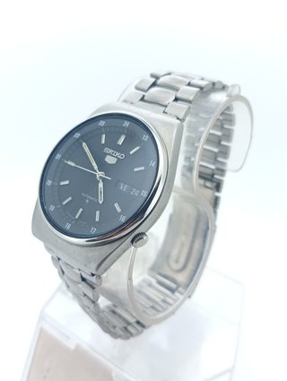 Orologio Seiko 5 Automatico Vintage Railway Time
