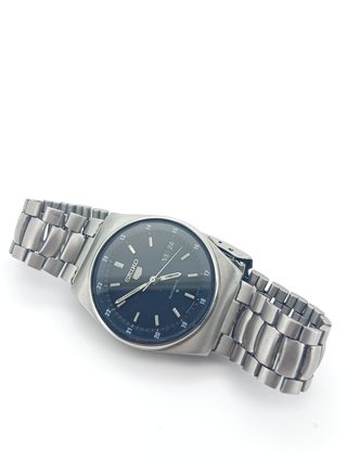 Orologio Seiko 5 Automatico Vintage Railway Time