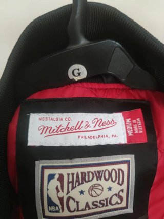 Chaqueta Chicago Bulls Mitchell & Ness