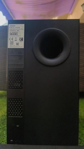 ¡CHOLLAZO SAMSUNG! Barra de Sonido + Subwoofer