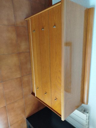 Dormitorio completo con armario