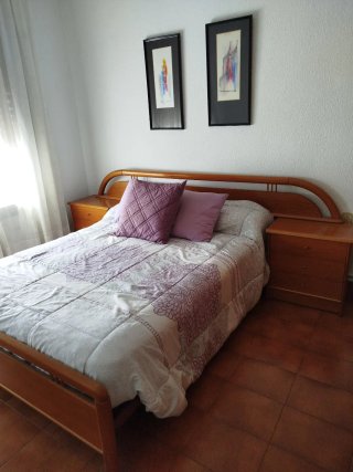 Dormitorio completo con armario