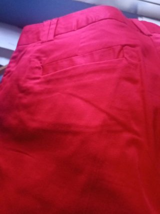 Pantalón rojo