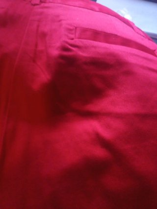 Pantalón rojo