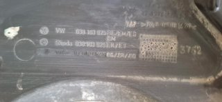 Tapa motor Audi A4 S4