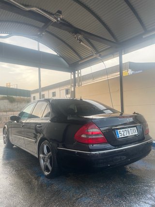 Mercedes-Benz Clase E 2005