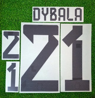 Flocage Dybala 21 Argentina 3 stelle 2023