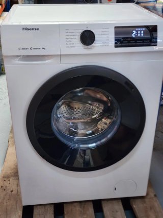 Lavadora Hisense 9 kg Carga Frontal