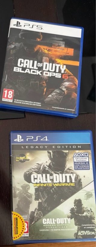 Lote Call of Duty PS4 y PS5
