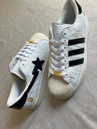 Zapatillas Adidas Superstar BAPE Talla 43