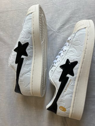 Zapatillas Adidas Superstar BAPE Talla 43