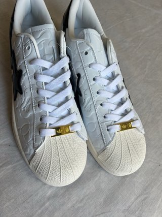 Zapatillas Adidas Superstar BAPE Talla 43