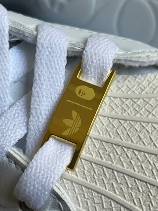 Zapatillas Adidas Superstar BAPE Talla 43