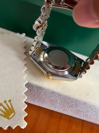 Rolex Sky Dweller Uomo Oro e Argento