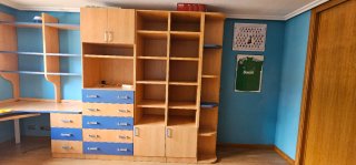 Dormitorio juvenil completo